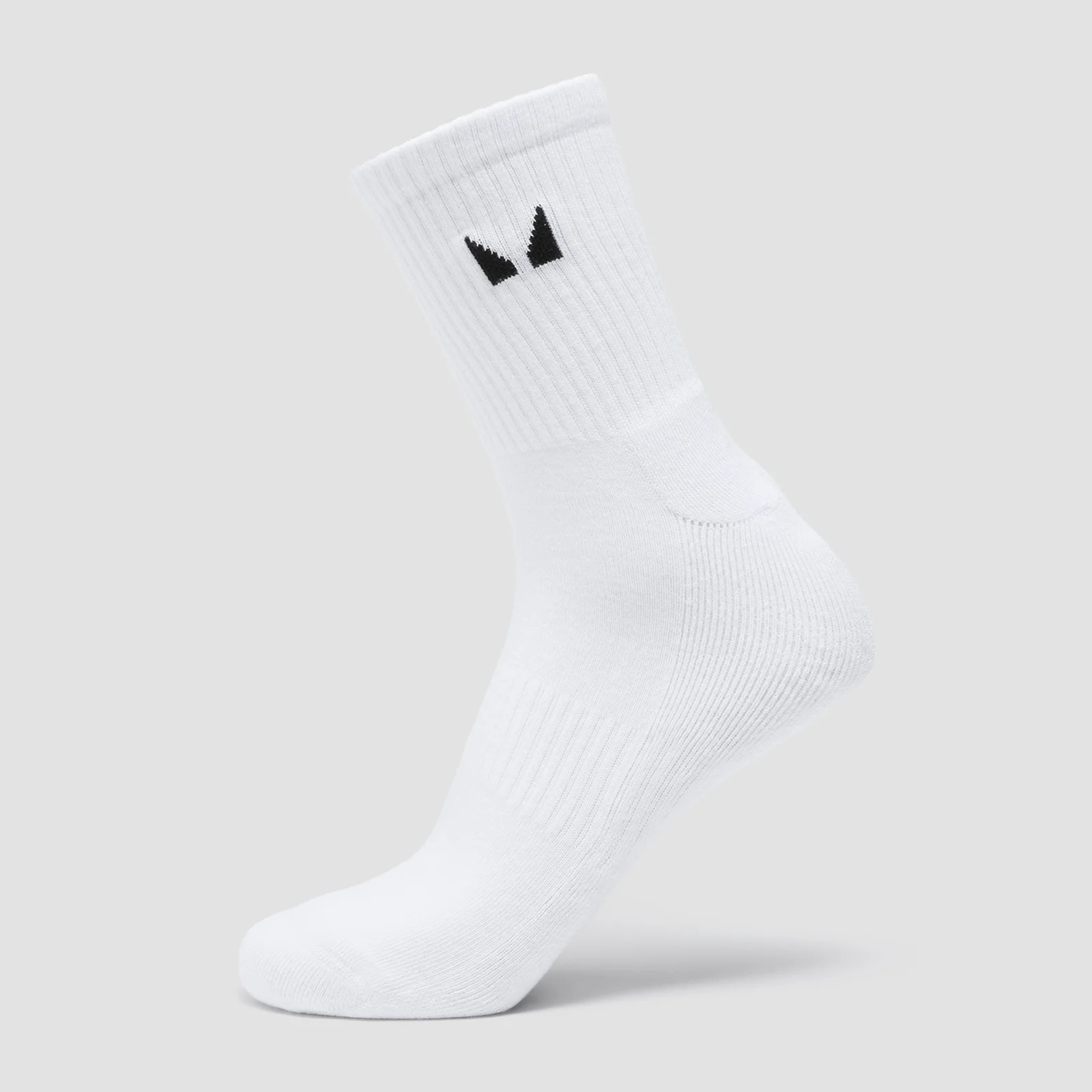 MP Unisex Crew Socks (1 Pack) - White - UK 6-8 Slika 1