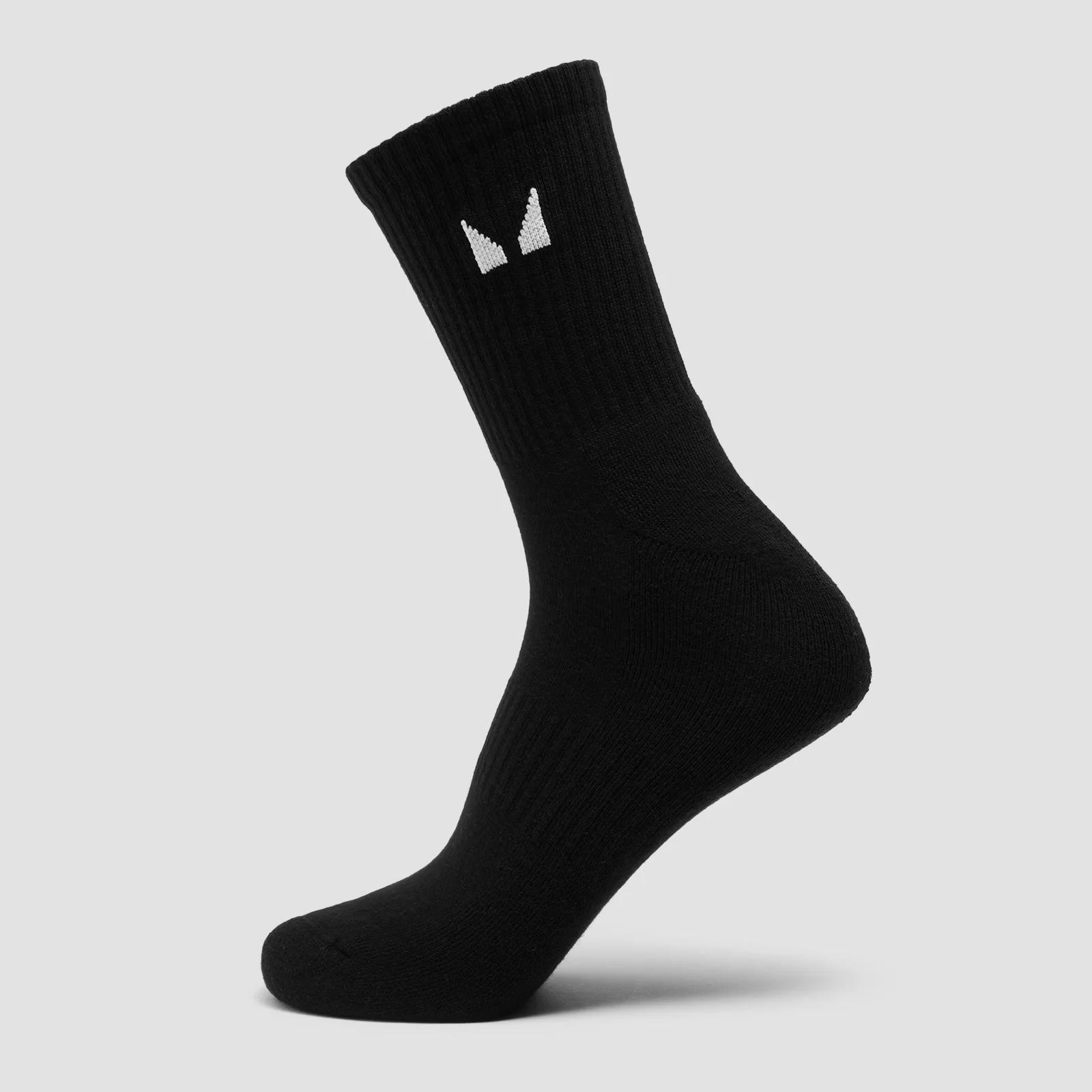 MP Unisex Crew Socks (1 Pack) - Black - UK 9-11 Slika 1