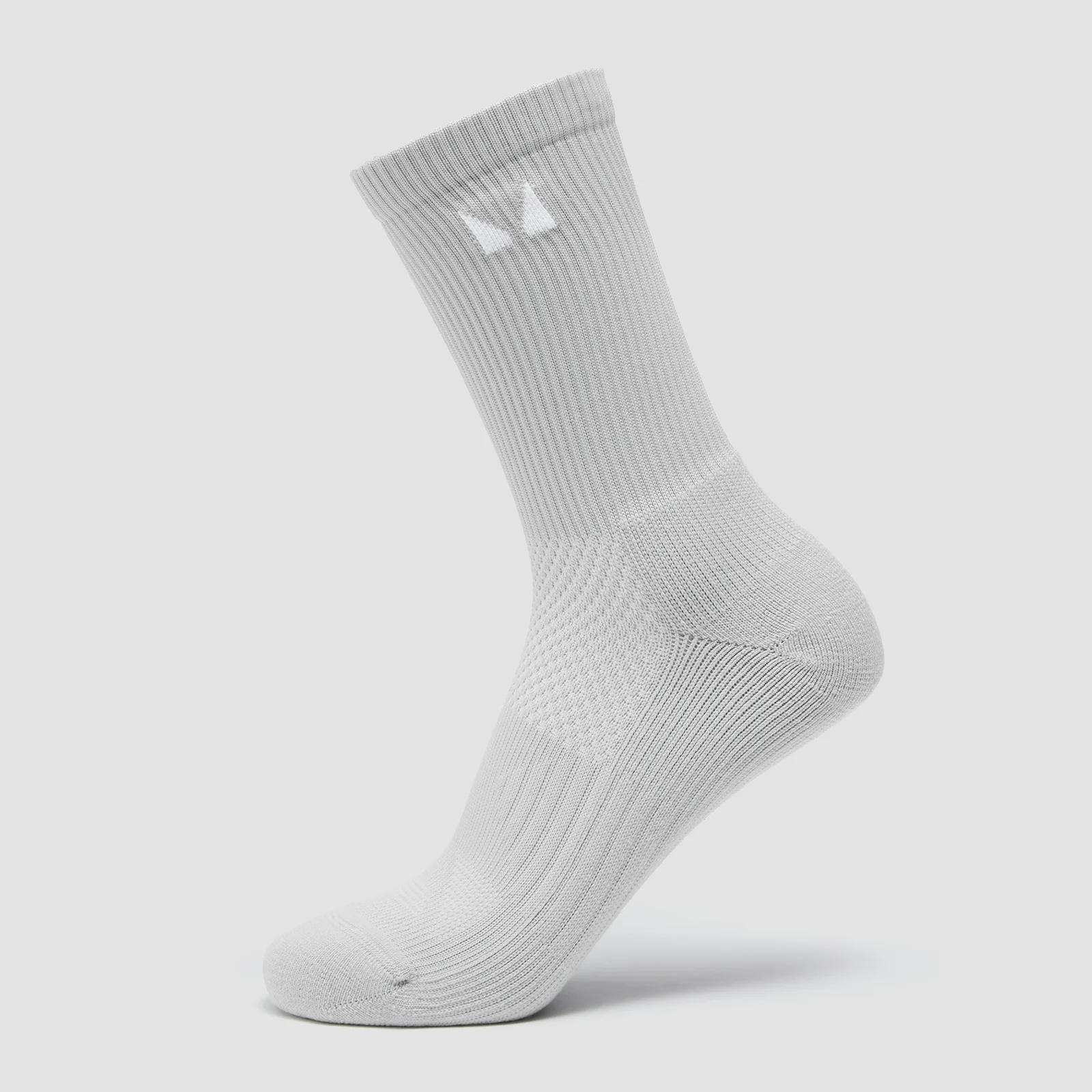 MP Running Socks - čarape - hrom-sive - UK 2-5 Slika 1