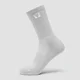 MP Running Socks - čarape - hrom-sive