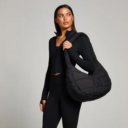 MP Padded Tote Bag - platnena torba - crna
