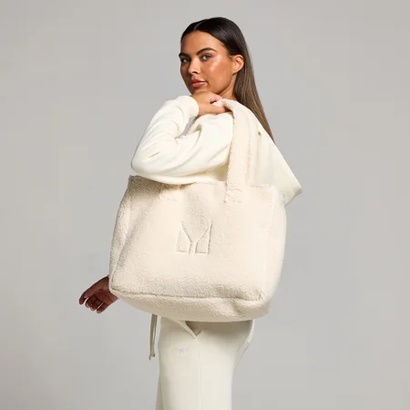MP Borg Padded Tote - platnena torba - svetlokrem