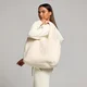 MP Borg Padded Tote - platnena torba - svetlokrem