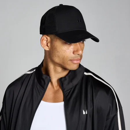 MP Trucker Cap - kačket - crni