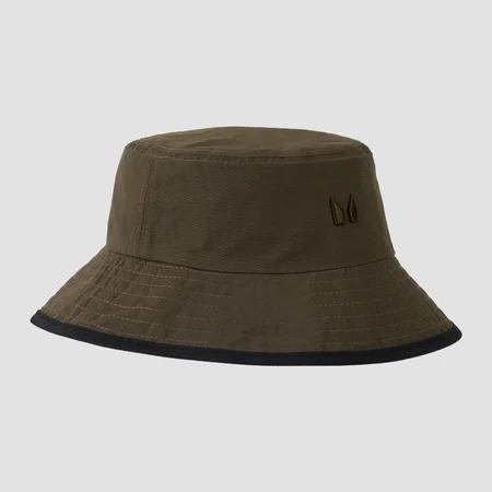 MP Reversible Bucket Hat - šešir sa dva lica - crni/tamnozeleni