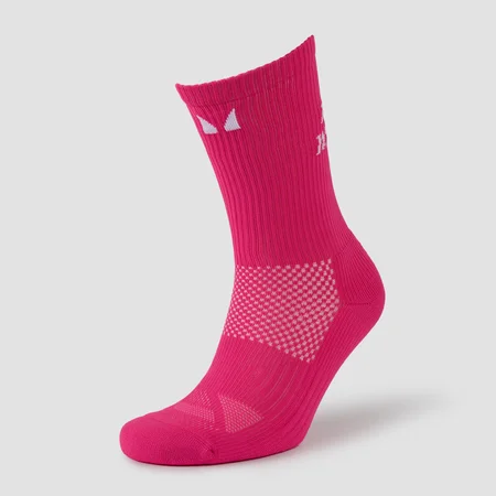 MP Graphic Running Socks - čarape - malina