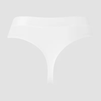 MP Women's Mid Rise Thong (5 Pack) - tange (pakovanje od 5 komada) - bele - M Slika 7
