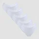 MP Women's Mid Rise Bikini Brief (5 Pack) - ženske gaćice (pakovanje od 5 komada) - bele