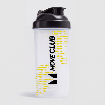 MP Move Club Plastic Shaker - plastični šejker - Жути