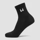 MP Running Ankle Socks - čarape - crne