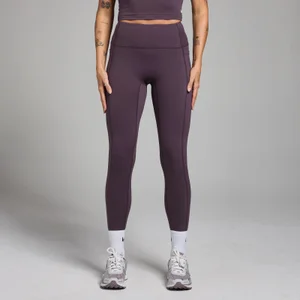 MP Women's Active Pocket Leggings - ženske helanke - tamnoljubičaste - Size XS