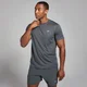 MP Men's Active Grid Training T-Shirt - muška majica - tamnosiva