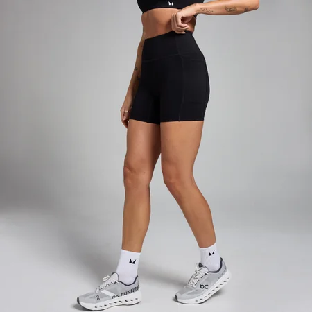 MP Women's Active Pocket Cycling Shorts - ženski biciklistički šorts - crni