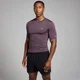 MP Men's Active Seamless Printed T-Shirt - muška majica - tamnoljubičasta