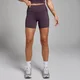 MP Women's Active Pocket Cycling Shorts - ženski biciklistički šorts - tamnoljubičasti