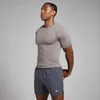 MP Men's Active Seamless Printed T-Shirt - muška majica - svetlosiva