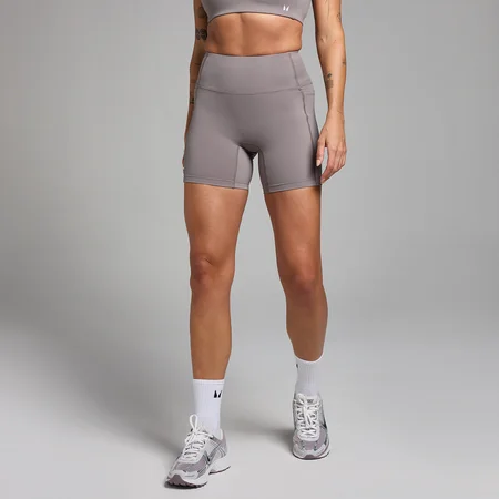 MP Women's Active Pocket Cycling Shorts - ženski biciklistički šorts - svetlosivi