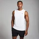 MP Men's Active Grid Training Tank Top - muška majica bez rukava - bela