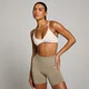 MP Women's Seamless Micro Bralette - ženski „bralette“ grudnjak - kost-beli