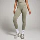 MP Women's Invisible Scrunch Seamless Leggings - ženske helanke - tamne maslinastozelene