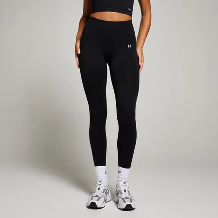 MP Women's Invisible Scrunch Seamless Leggings - ženske helanke - crne