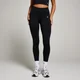 MP Women's Invisible Scrunch Seamless Leggings - ženske helanke - crne