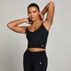 MP Women's Seamless Tank Top - ženska majica - crna