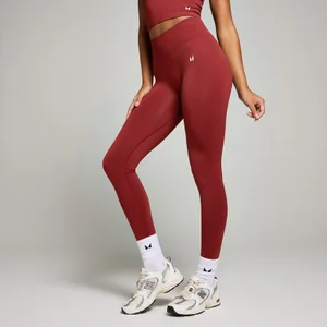 MP Women's Invisible Scrunch Seamless Leggings - ženske helanke - trešnja - Size XS