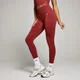 MP Women's Invisible Scrunch Seamless Leggings - ženske helanke - trešnja