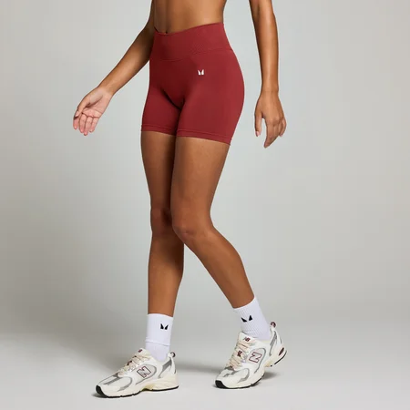 MP Women's Invisible Scrunch Seamless Shorts - ženski šorts - trešnja