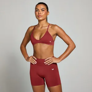 MP Women's Seamless Micro Bralette - ženski „bralette“ grudnjak - trešnja - Size S