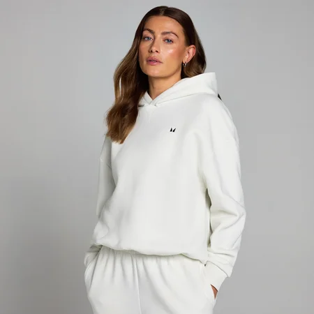 MP Women's Basics Oversized Hoodie − ženska dukserica − oblak-siva