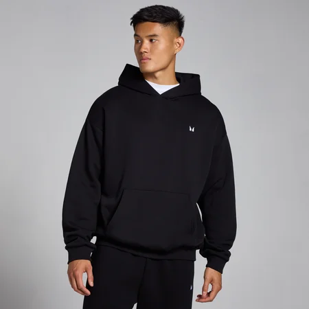 MP Men's Rest Day Oversized Hoodie − muška dukserica − crna
