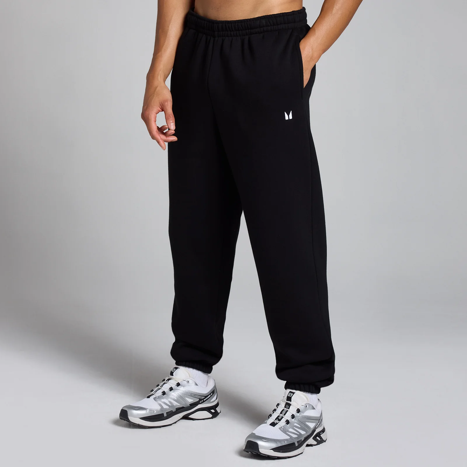 MP Men's Rest Day Oversized Jogger − muški donji deo trenerke − crni - L Slika 1
