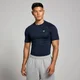MP Men's Tempo Pillar Graphic Seamless T-Shirt - muška majica sa kratkim rukavima - teget