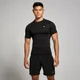 MP Men's Tempo Pillar Graphic Seamless T-Shirt - muška majica sa kratkim rukavima - crna