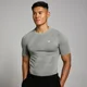 MP Men's Tempo Pillar Graphic Seamless T-Shirt - muška majica sa kratkim rukavima - tamnosiva