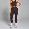 MP Women's Tempo Leggings − ženske helanke − kakao