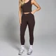 MP Women's Tempo Leggings − ženske helanke − kakao