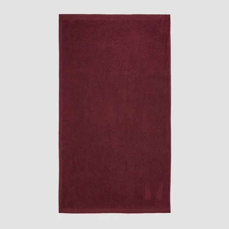 MP Hand Towel - peškir za ruke - tamnobordo