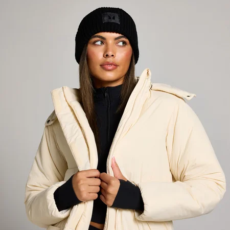 MP Knit Beanie Hat - kapa - crna