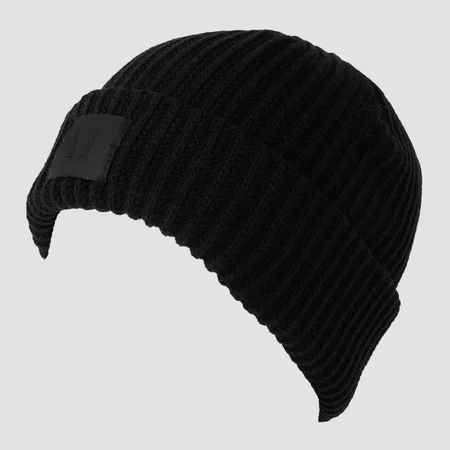 MP Knit Beanie Hat - kapa - crna