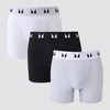 MP Men's Boxers (3 pack) - muške bokserice (pakovanje od 3 komada) - crne/bele/sive