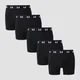 MP Men's Boxers (5 pack) - muške bokserice (pakovanje od 5 komada) - crne