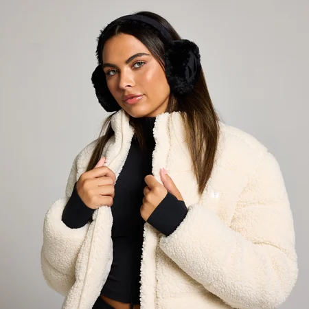 MP Ear Muffs - grejači za uši - crna/tamnosiva