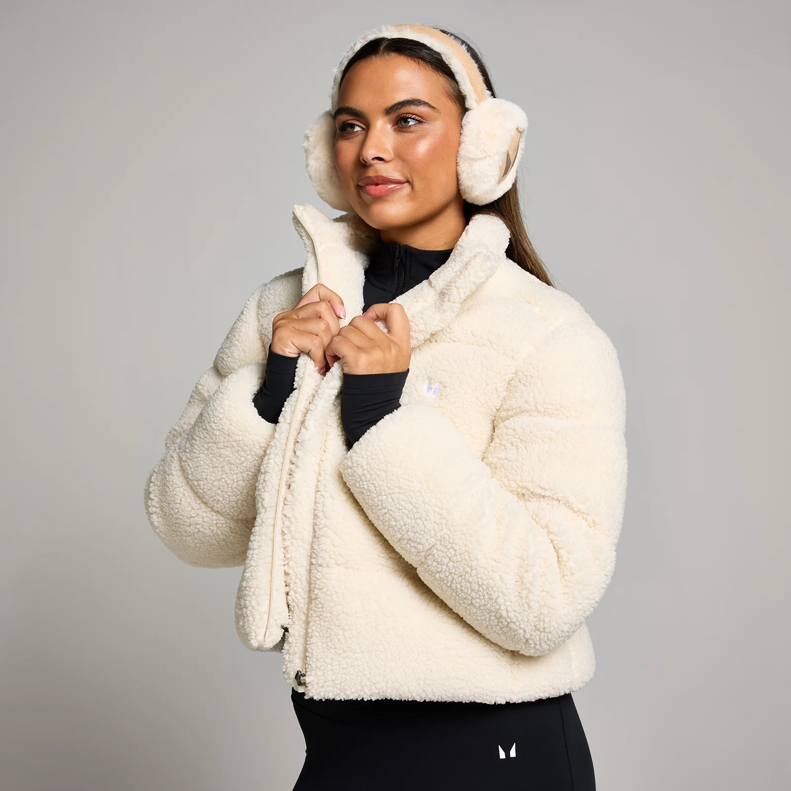 MP Ear Muffs - grejači za uši - svetlokrem/badem Slika 1