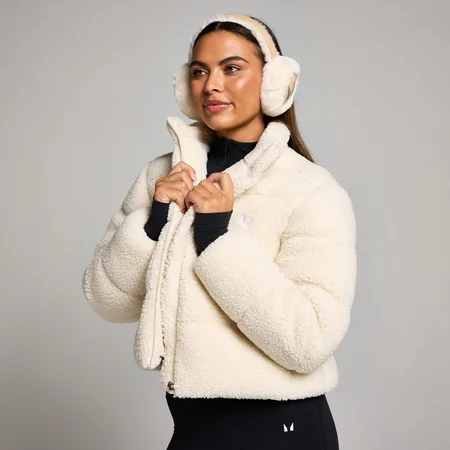 MP Ear Muffs - grejači za uši - svetlokrem/badem
