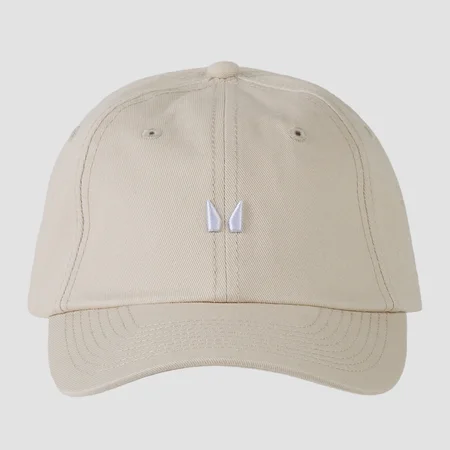 MP Relaxed Fit Baseball Cap − kačket − bež