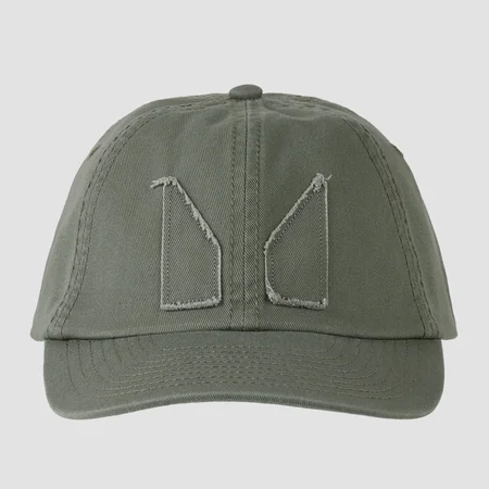 MP Applique Cap - kačket - tamna maslinastozelena