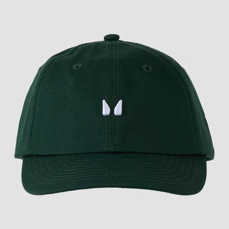 MP Relaxed Fit Baseball Cap - kačket - tamnosmaragdni